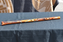 Cocobolo Native American Flute, Anasazi, Low C-4, #H10A
